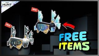 [EVENT] The Hunt New FREE UGC items , How to get FREE ITEM Visor of Computable Knowledge on ROBLOX