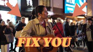 HEARTFELT RENDITION of the MOST BEAUTIFUL song EVER!  | Coldplay - Fix You