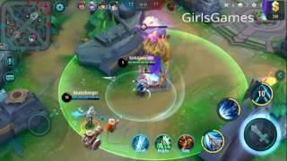 Mobile Legends Yun Zhao Gameplay Best League Of Legends Copy for Android Moba 5v5