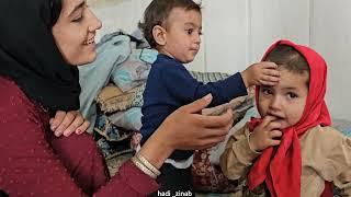 "An Emotional Farewell: How did Zulfa say goodbye to Zainab and Razia?"