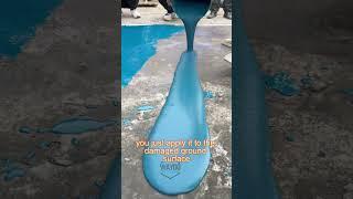 Unsafe shop floors? Waygo = strong, safe, clean. Info in profile!#repair #concrete #ground #waygo