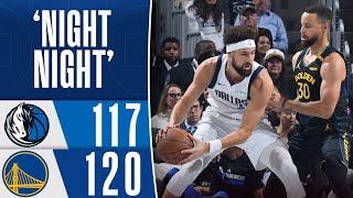 Steph CURRY’s “Night-Night” performance in reunion with KLAY THOMPSON | HIGHLIGHTS