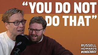 John Kearns Called Out Richard Curtis On Stage | Russell Howard's Wonderbox