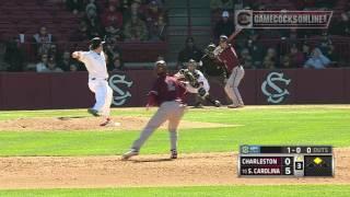 Highlights: South Carolina Baseball vs. College of Charleston - Game 2