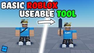 How to make a Roblox Tool | Roblox Studio Tutorial