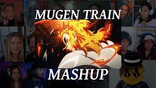 SET YOUR HEART ABLAZE! Demon Slayer Mugen Train | Reaction Mashup | Byte