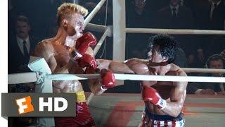 Rocky IV (8/12) Movie CLIP - The Russian's Cut (1985) HD