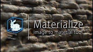 شرح لبرنامج Materialize