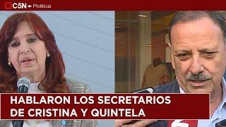 ¿Se viene la REUNIÓN entre CRISTINA KIRCHNER y RICARDO QUINTELA?