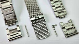 HOW TO SIZE WATCH BRACELETS / Как укоротить часовые браслеты