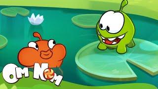 Making New Friends! | Cut The Rope | Om Nom Stories