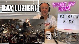 Drum Teacher Reacts: RAY LUZIER - "Stars" by KXM | Vic Firth Performance Spotlight | (2020 Reaction)