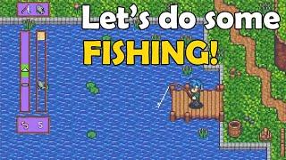 Lagoda Odyssey - Fishing mini-game (new upcoming 2D RPG)