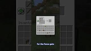How To Craft A Fence