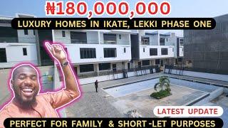 2025 UPDATE: House For Sale In Lekki Lagos Nigeria || WOODLAND ESTATE IKATE