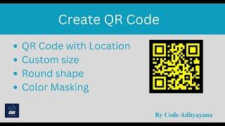 Create QR Code | Python