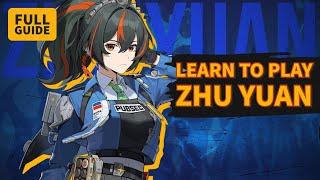 Zhu Yuan Guide: How to Build Zhu Yuan [Zenless Zone Zero]