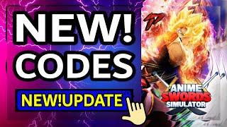 *NEW* ALL WORKING ANIME SWORDS SIMULATOR CODES 2023! ROBLOX ANIME SWORDS SIMULATOR