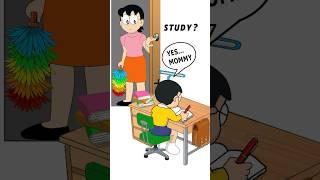  Nobita is a True Genius.. #doraemon #doraemon #nobita #shorts #short