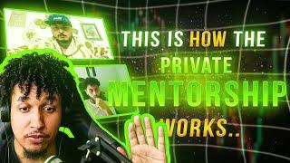 How The Private Mentorship Works