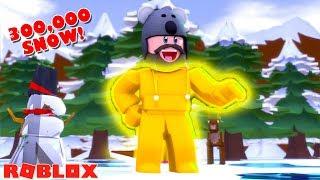 ALL PENGUINS + THERMAL SUIT! | ROBLOX SNOW SHOVELING SIMULATOR