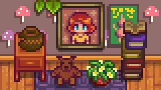 Building a DREAM HOME for PENNY! 🫧️ (stardew valley 1.6)