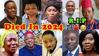 15 Nollywood Actors and Actresses Who Died In 2024 First Quarter, The Hidden Causes Of Their Death