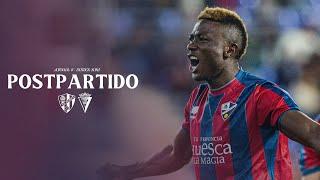 PATRICK SOKO: "Estoy muy contento por mi primer gol en el fútbol profesional" | SD Huesca