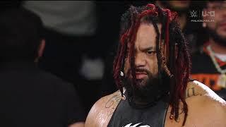 he got screwed jey uso vs bron breakker intercontinental championship match raw 10/21/24