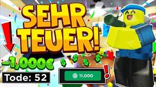 1 TOD = *1000 ROBUX* KAUFEN (SEHR TEUER)  ROBLOX Arsenal