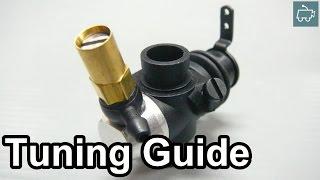 Nitro Engine Tuning Guide Part 1 - The Needles of the Carburettor