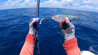 Epic Bite, Fight, and Catch On This Live Bait!!! Sunrise to Sunset Offshore/Inshore Fishing