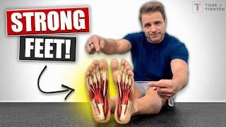 Strengthen Your Feet! [Fix Flat Feet, Fallen Arches, & Plantar Fasciitis]