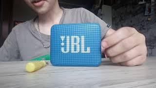 Как снять сетку на колонке JBL GO 2