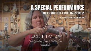 CTN Rees's Pieces, Lucille Taylor, April 29 - Zoom Full Recording Part 1 and Part 2