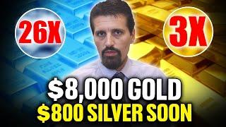 Huge News! The UPCOMING Gold & Silver Rally Will Absolutely SHOCK the World - Gregory Mannarino