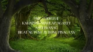 Daryl Ong - Binago Mo Ako by Jett Villareal (LYRICS VIDEO)