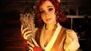 ASMR The Witcher | You've Been Bitten, I Will Heal You  | Potion Brewing & Magic | Triss Merigold