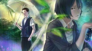 аниме клип Сад изящных слов / Kotonoha no niwa / The Garden of Words "Последняя надежда" AMV 720p