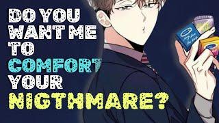 Do You Want Me To Comfort Your Nightmare? | M4F | Comfort | Kisses | Asmr Roleplay | Asmr Boyfriend