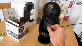 Dolce Gusto Espresso Zubereitung (Anleitung)