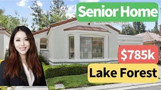 Lake Forest Discounted $45,000 for a Senior Home | Lake Forest Realtor House Tour | Sia Home Vlog