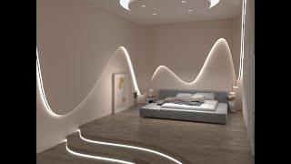 How to model curved wall using 3DS MAX