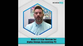5 Star Review - Alpha Omega Accounting PC