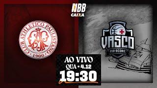 Paulistano/CORPe X R10 Score Vasco | NBB CAIXA 2024/25 | 04/12/2024 | Ao vivo e com imagens - 19h30