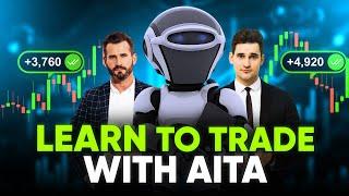 Binary Options Robot! From Zero to Hero! How to Start Trading with AITA!