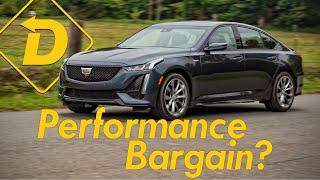 2020 Cadillac CT5 V-Series Is A Luxury Performance Bargain!