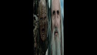 Orc argues with Saruman