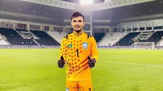 Anisur Rahman Zico's saves vs Afghanistan|Bangladesh vs Afghanistan|FIFA World Cup Qualifiers