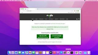 How to install Nodejs on Mac [Any version & Easy method]